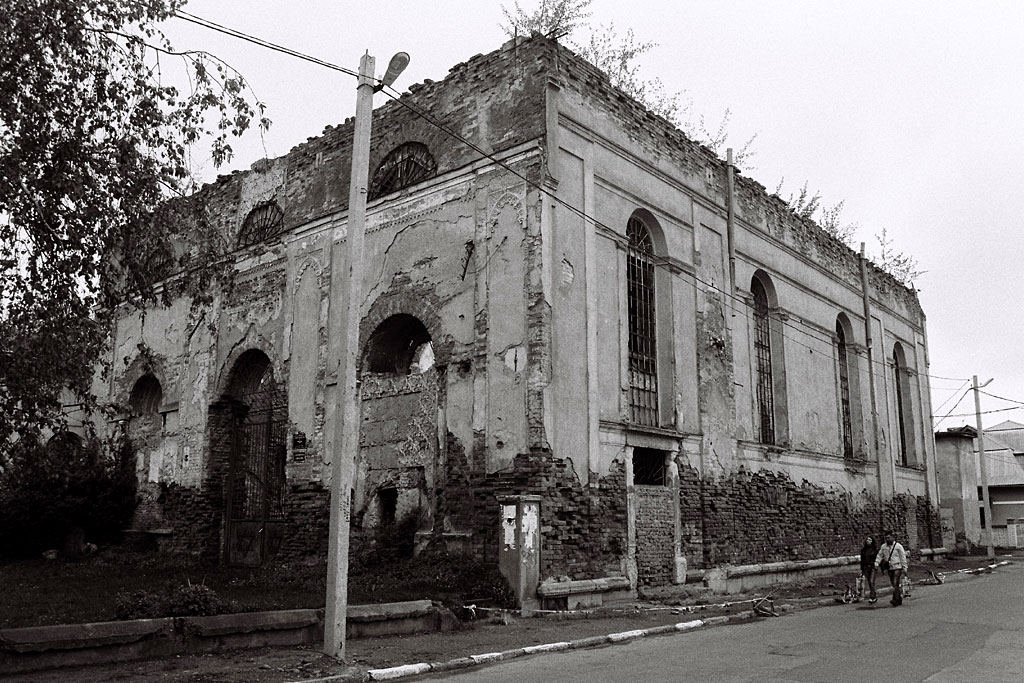 Stryi - Jewish cemetery