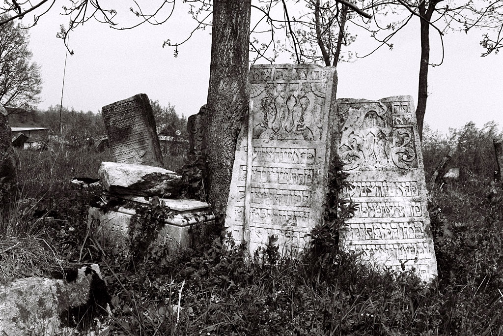 Yabloniv - Jewish cemetery