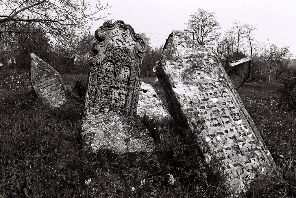 Yabloniv - Jewish cemetery