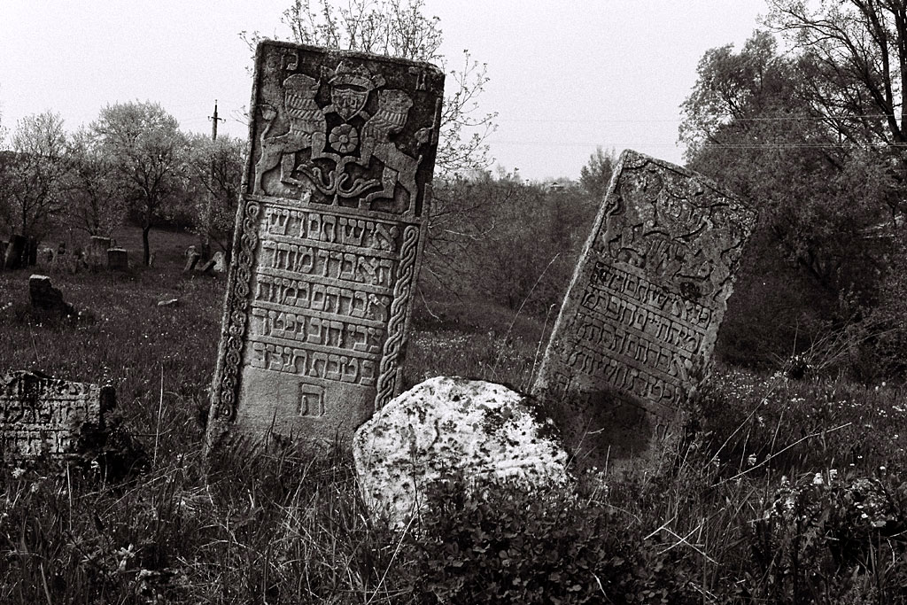 Yabloniv - Jewish cemetery
