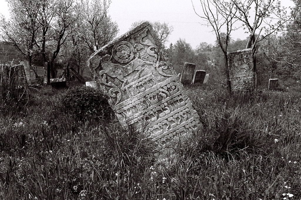 Yabloniv - Jewish cemetery