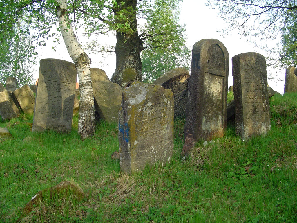 Bolechiv - Jewish cemetery