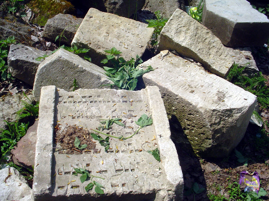 Ivano-Frankivsk - Jewish cemetery