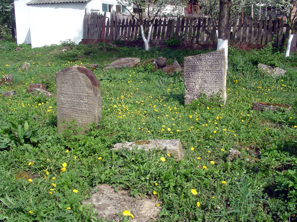 Zabolotiv - Jewish cemetery