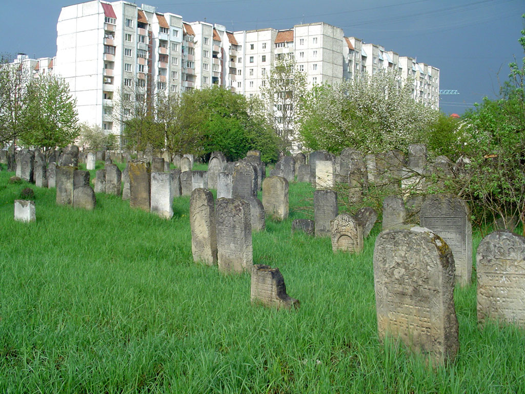 Kalush - Jewish cemetery