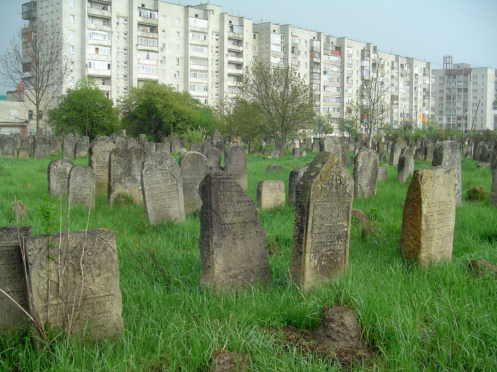 Kalush - Jewish cemetery