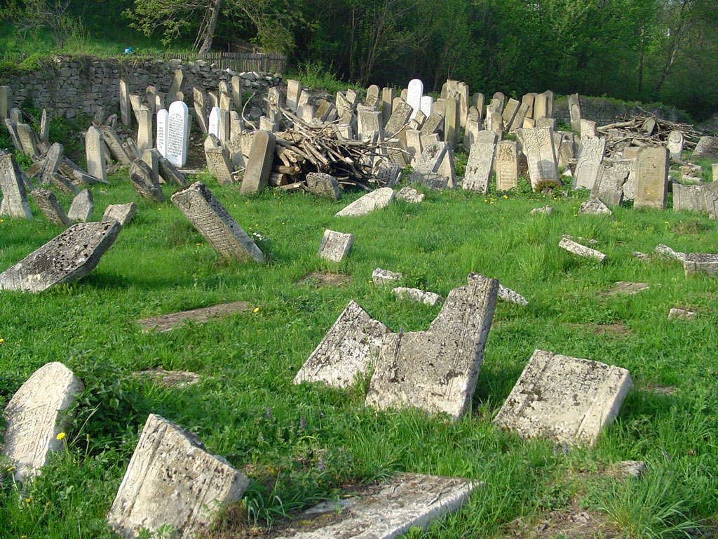 Kuty - Jewish cemetery