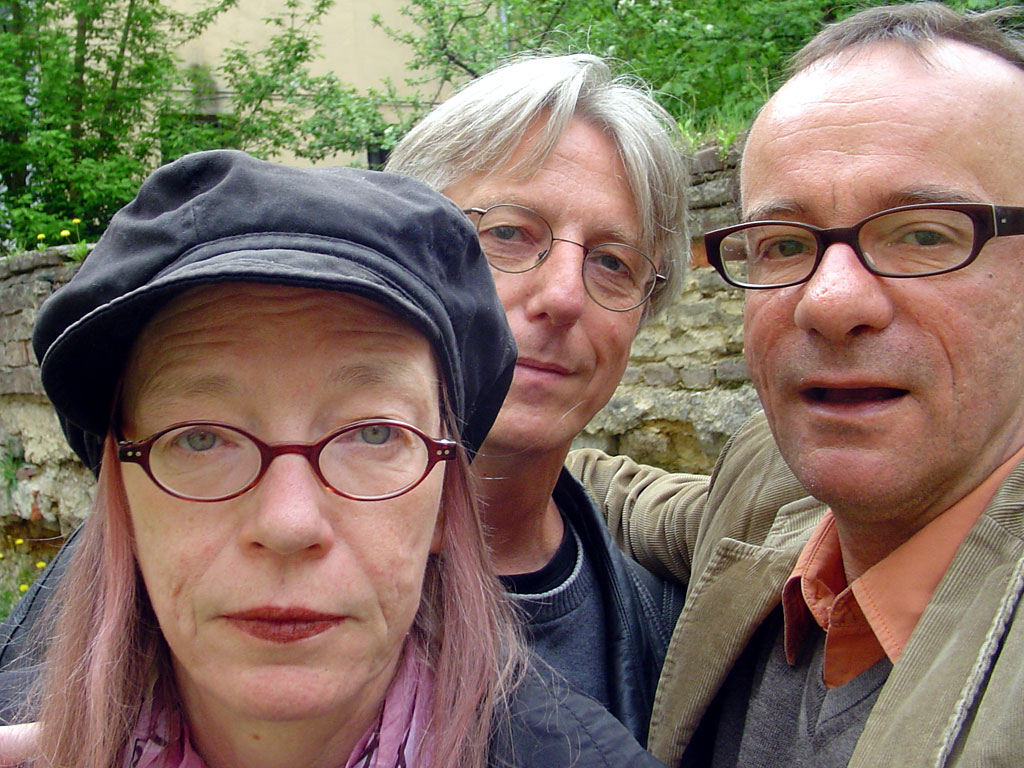 Travel companians: Petra, Achim and I