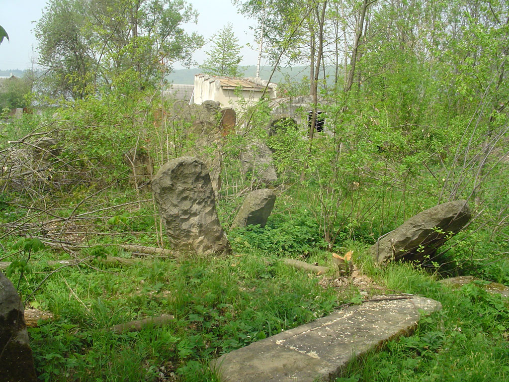 Nadvirna - Jewish cemetery