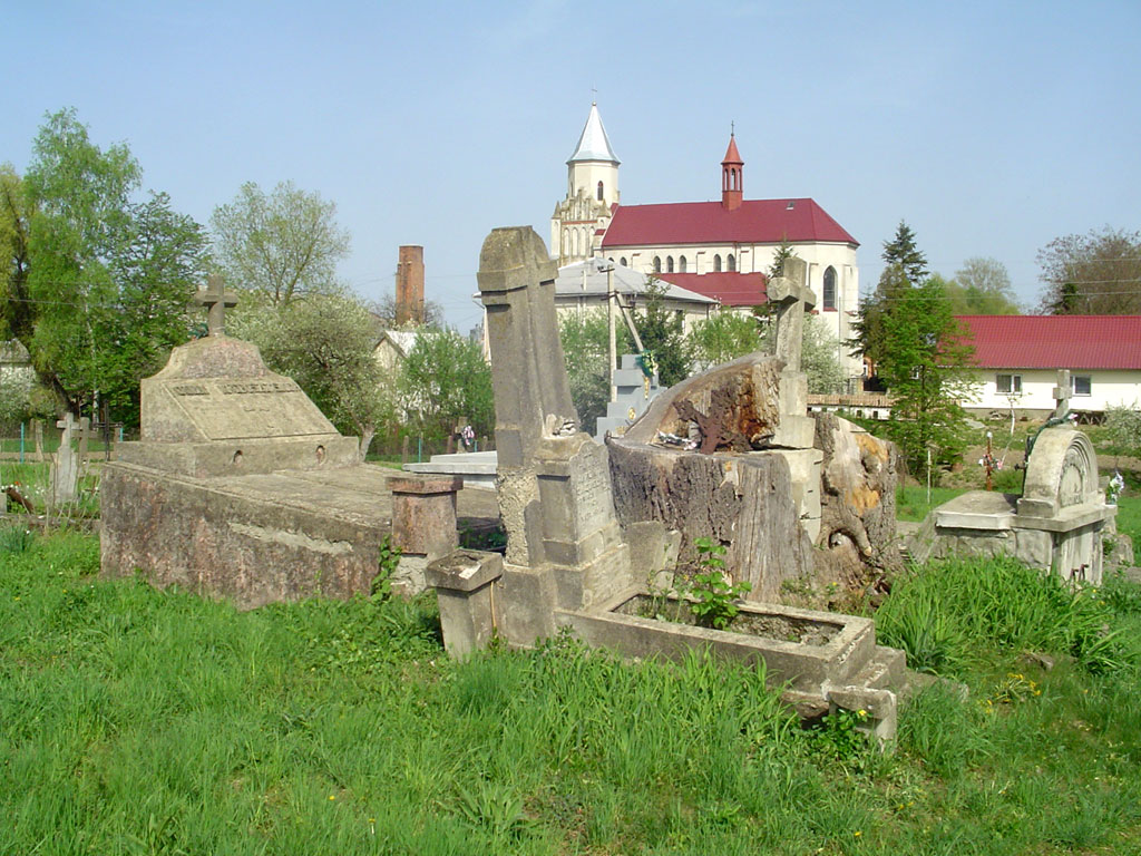 Zabolotiv - Polish cemetery
