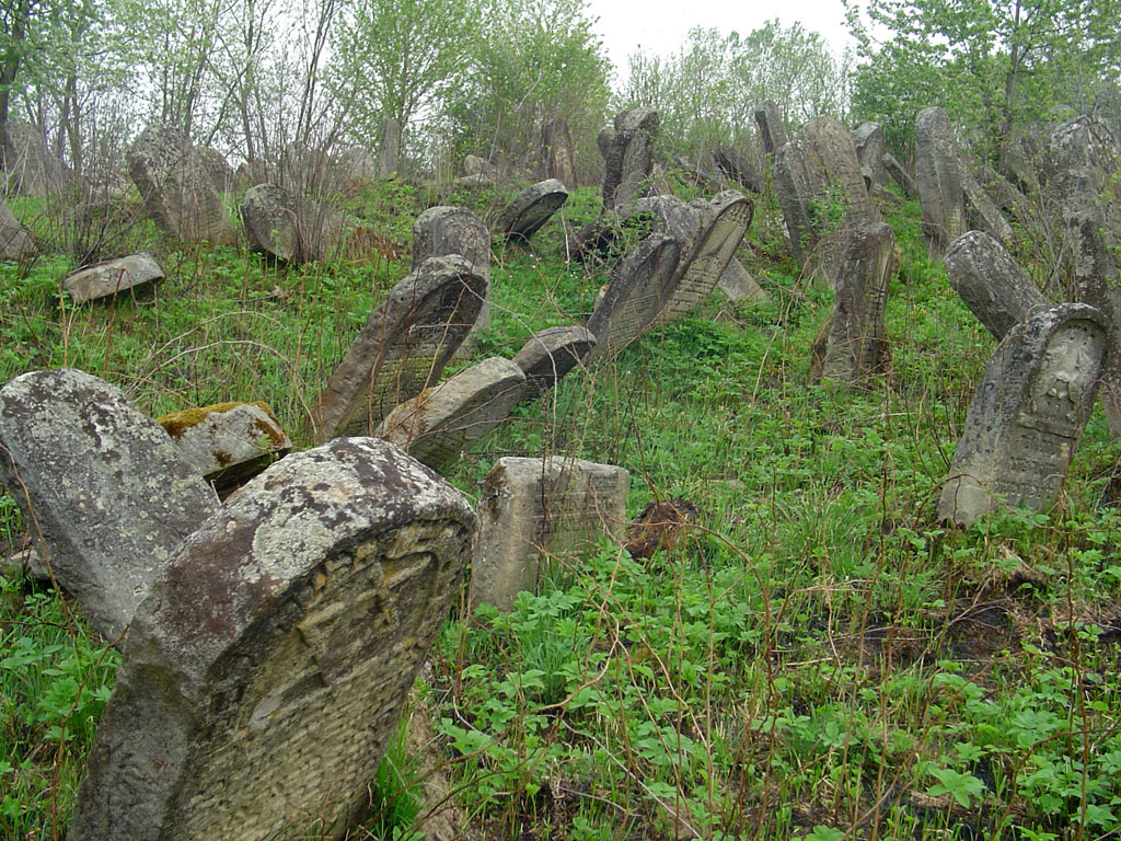 Solotvyn - Jewish cemetery