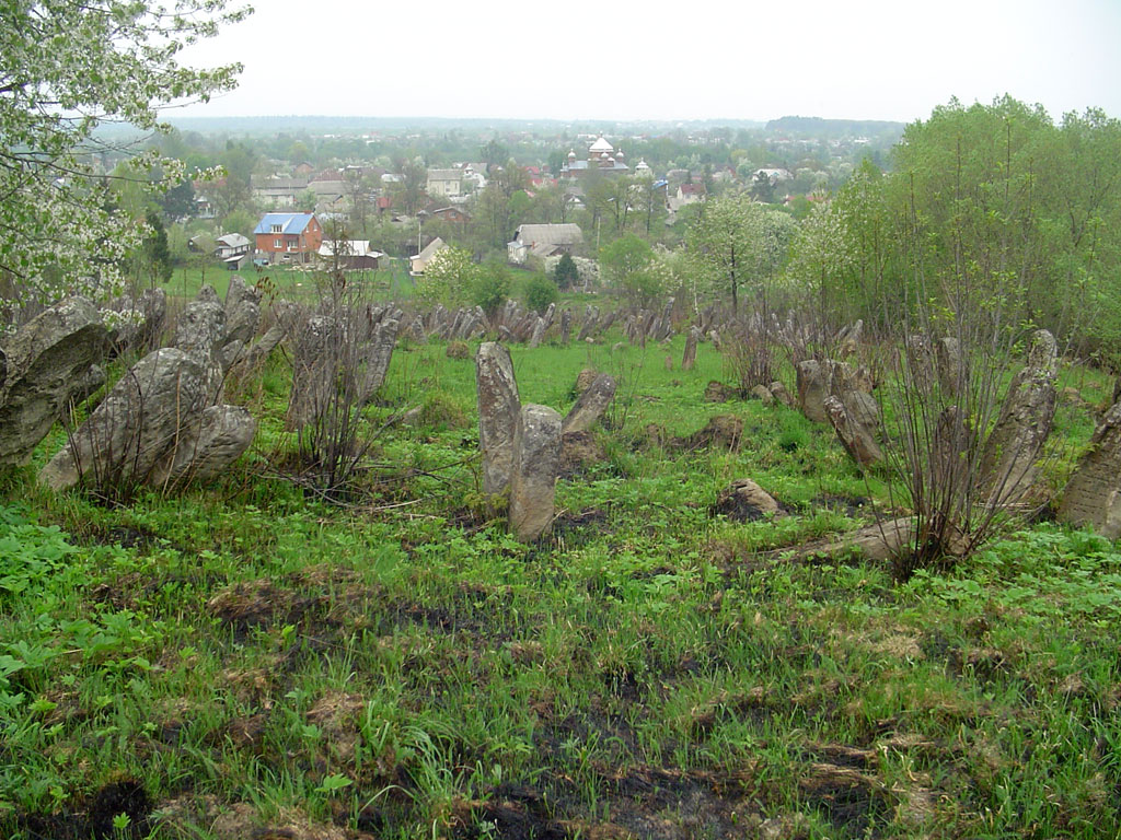 Solotvyn - Jewish cemetery