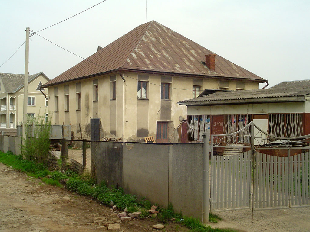 Solotvyn - former Synagogue