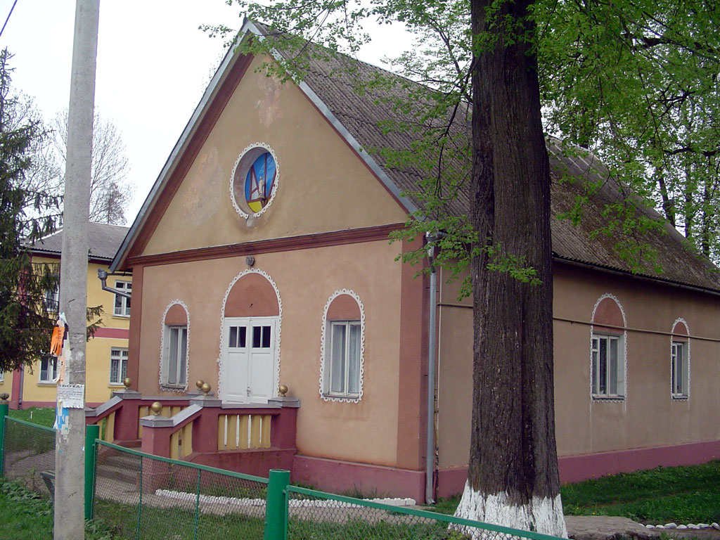 Solotvyn - former German church