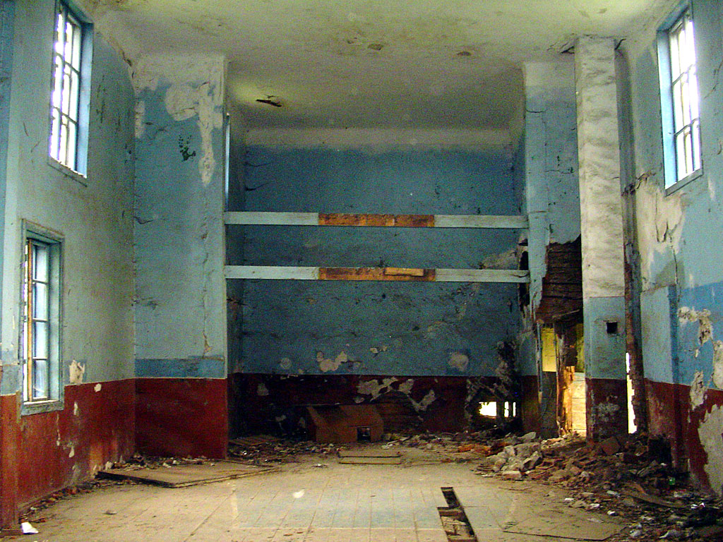 Solotvyn - former Polish church