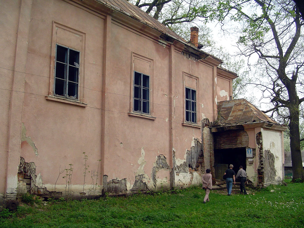 Solotvyn - former Polish church
