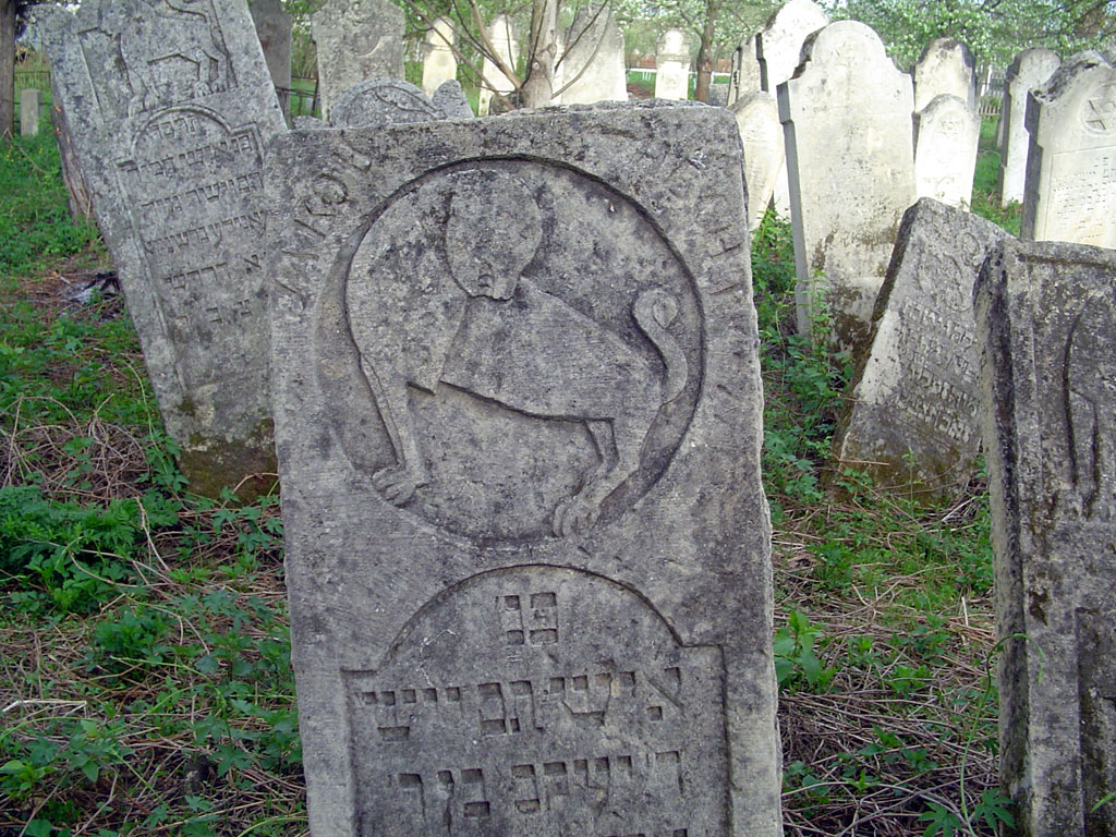 Vashkivtsi - Jewish cemetery