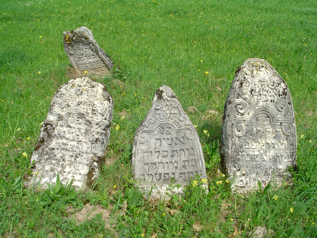 Yabloniv - Jewish cemetery