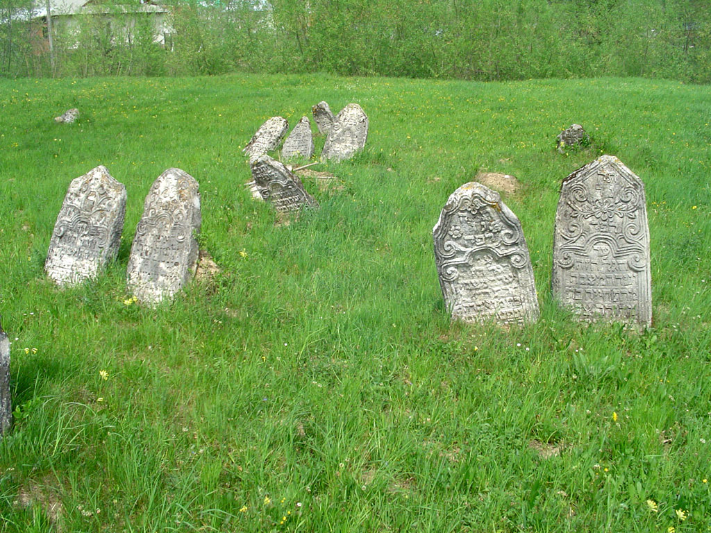 Yabloniv - Jewish cemetery