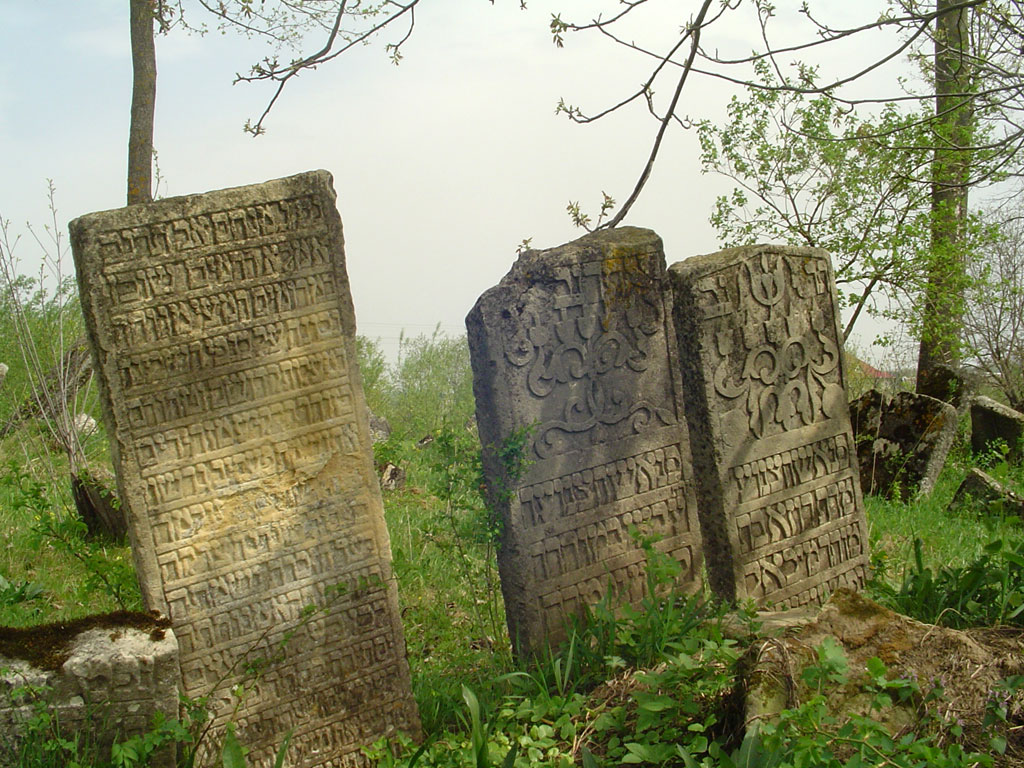 Yabloniv - Jewish cemetery