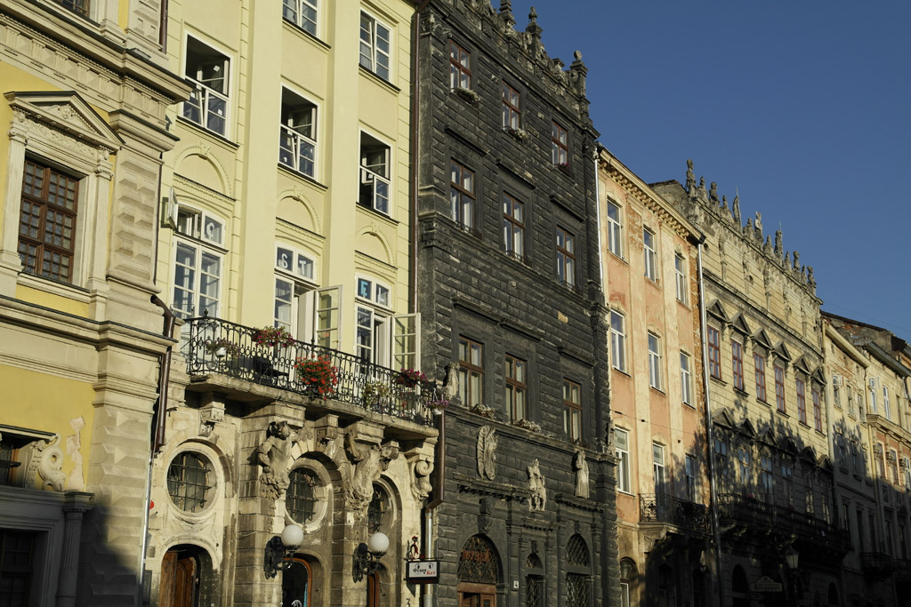 Rynok - market square