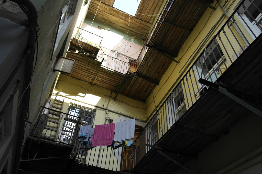 Chernivtsi (Czernowitz) - Golovna Street