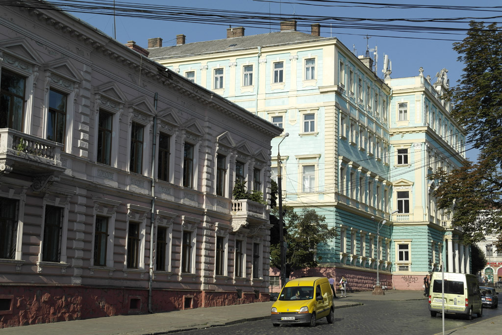 Chernivtsi (Czernowitz) - administration building from Austro-Hungarian periode