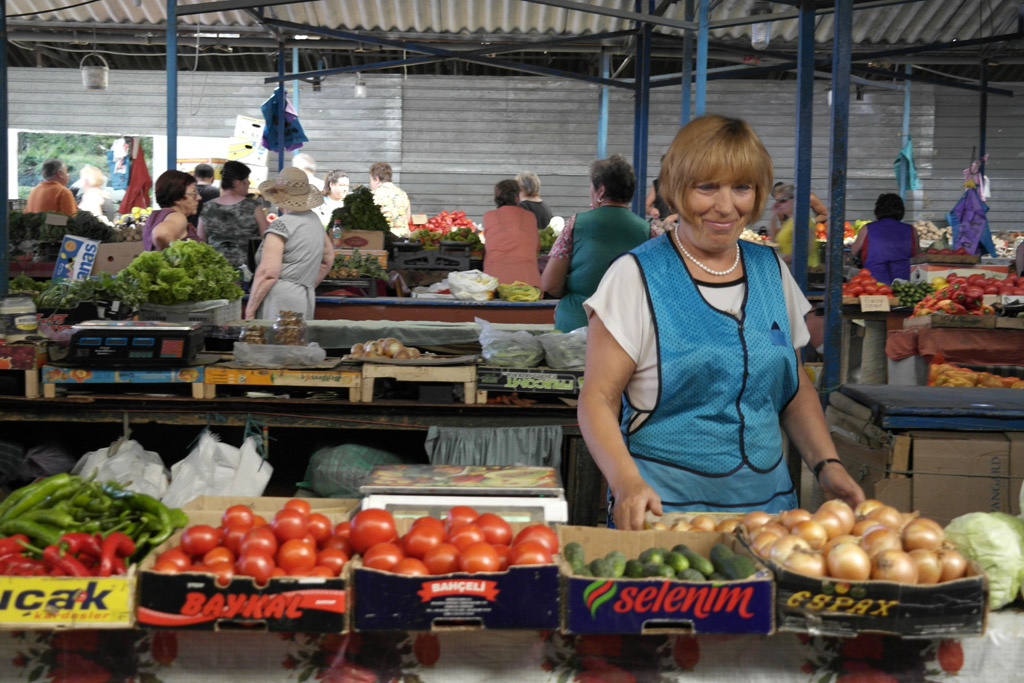 Chernivtsi (Czernowitz) - market
