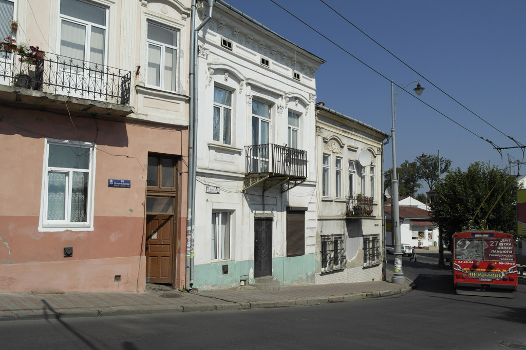 Chernivtsi (Czernowitz) - former Judengasse