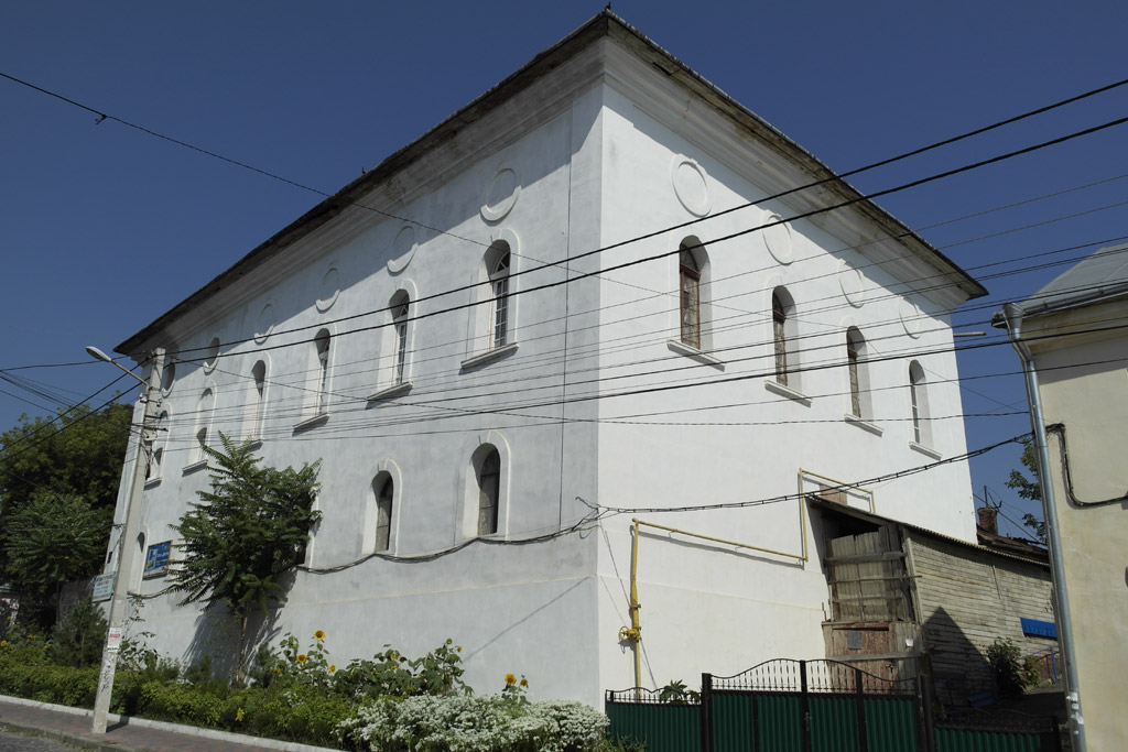 Chernivtsi (Czernowitz) - former Synagogengasse - Groisse Shil (Great Synagogue)