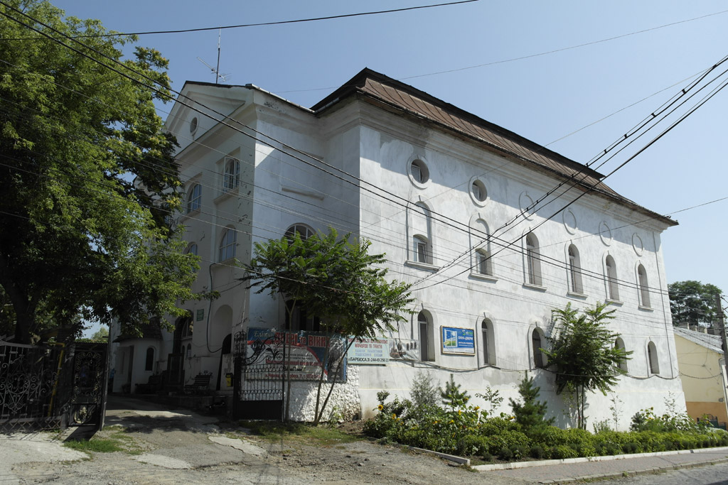 Chernivtsi (Czernowitz) - former Synagogengasse - Groisse Shil (Great Synagogue)
