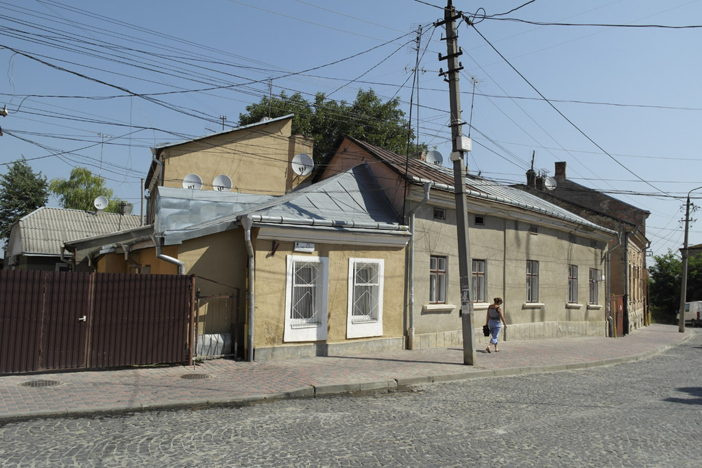 Chernivtsi (Czernowitz) - former Synagogengasse