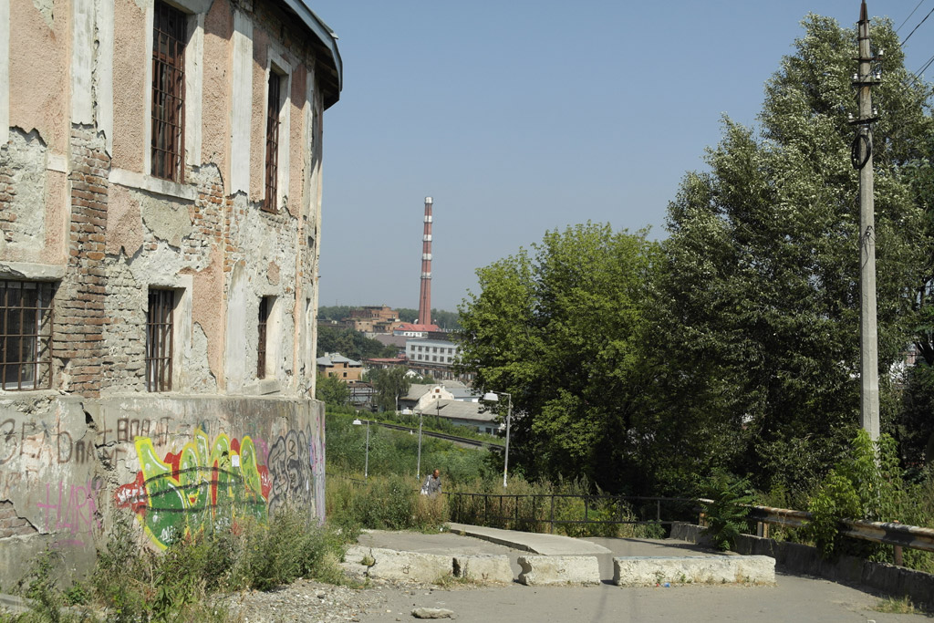Chernivtsi (Czernowitz) - former Synagogengasse