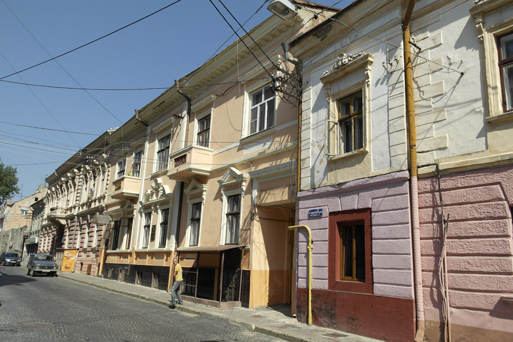 Chernivtsi (Czernowitz) - former Landhausgasse
