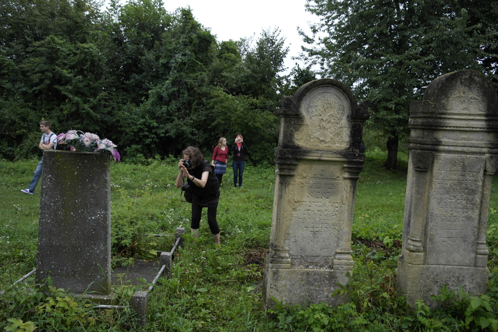 Vashkivtsi Jewish cemetery