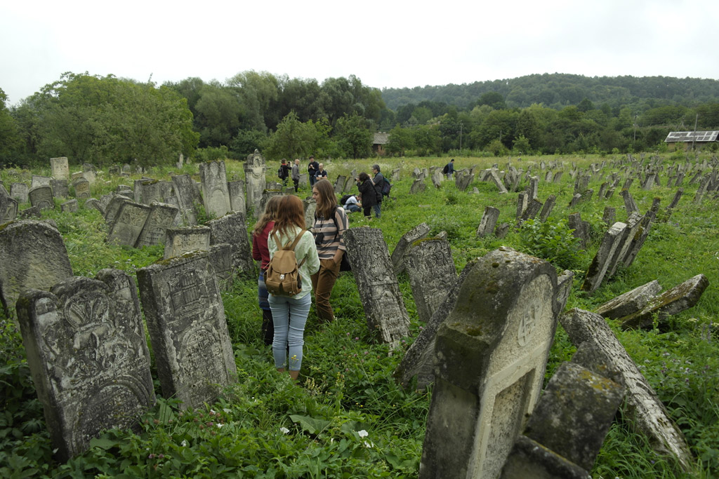 Vyzhnytsia Jewish cemetery