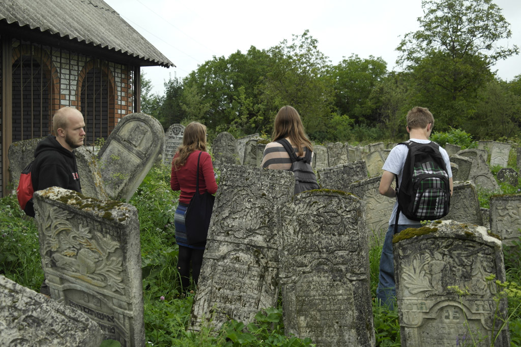 Vyzhnytsia Jewish cemetery