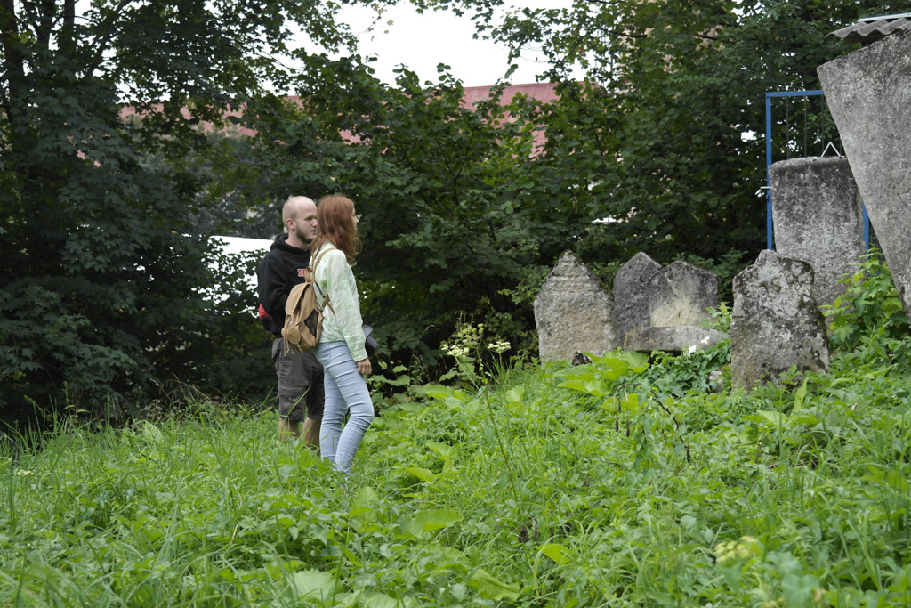 Kosiv - Jewish cemetery