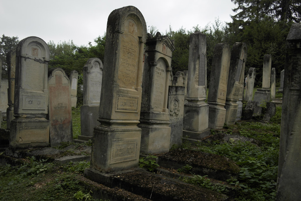 Storozhynets - Jewish cemetery