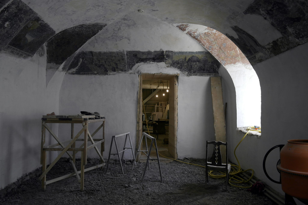 Czernowitz - Groisse Shil - wall paintings