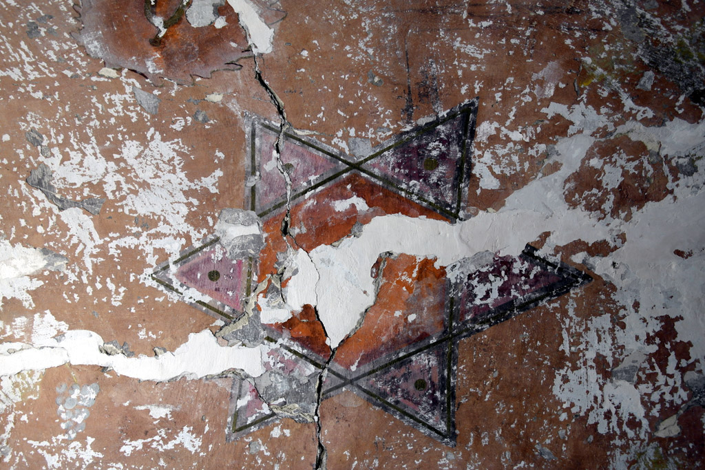 Czernowitz - Groisse Shil - wall paintings