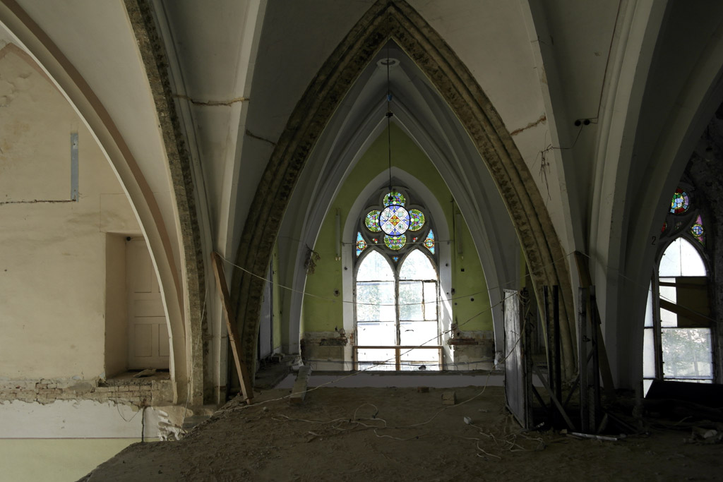 Czernowitz - Herz Jesu Kiche