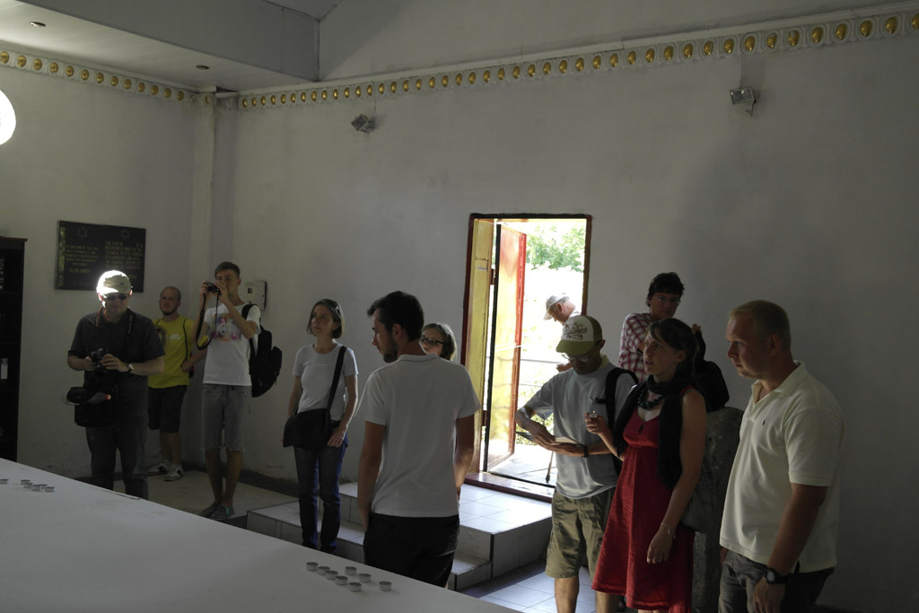 Sadagora - Jewish cemetery - Ohel of the Friedman family