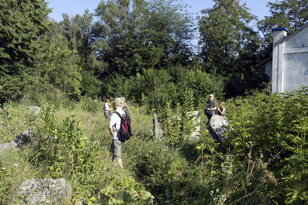 Sadagora - Jewish cemetery