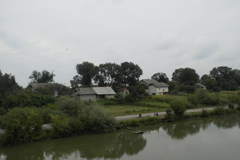 Train through Galicia