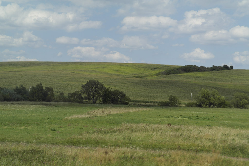 Train through Galicia