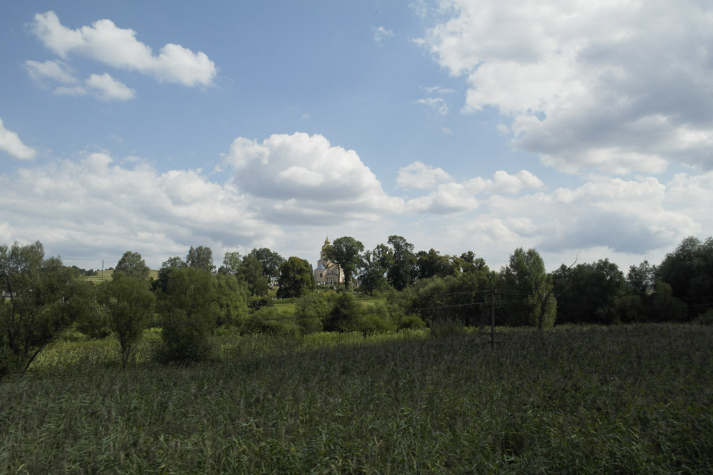 Train through Galicia