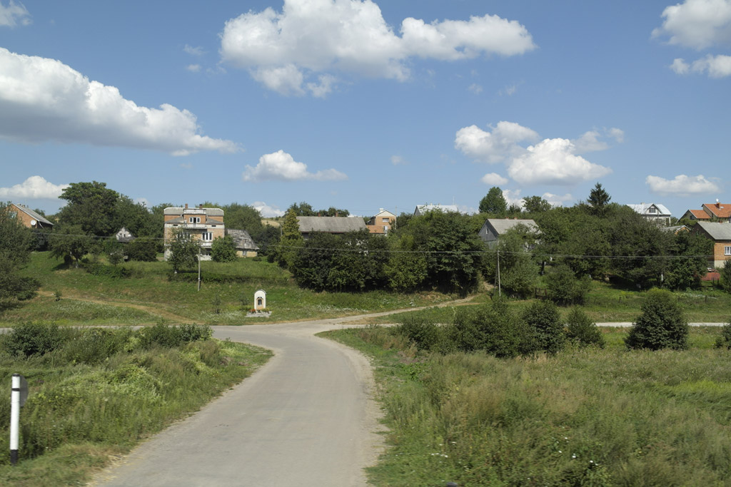 Train through Galicia