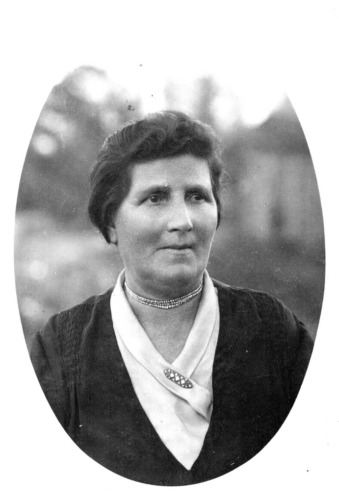 Grandmother Ryfka (Rebeka) Lippman, imprisoned in cinema Collosseum, then shot with hundreds of Jewish citizens of Boryslaw. © Józef Lipman