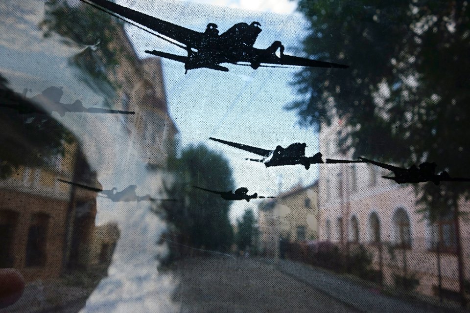 The War Game, Czernowitz, 2013 ©Sylvia de Swaan